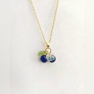 Blueberry Necklace N1327